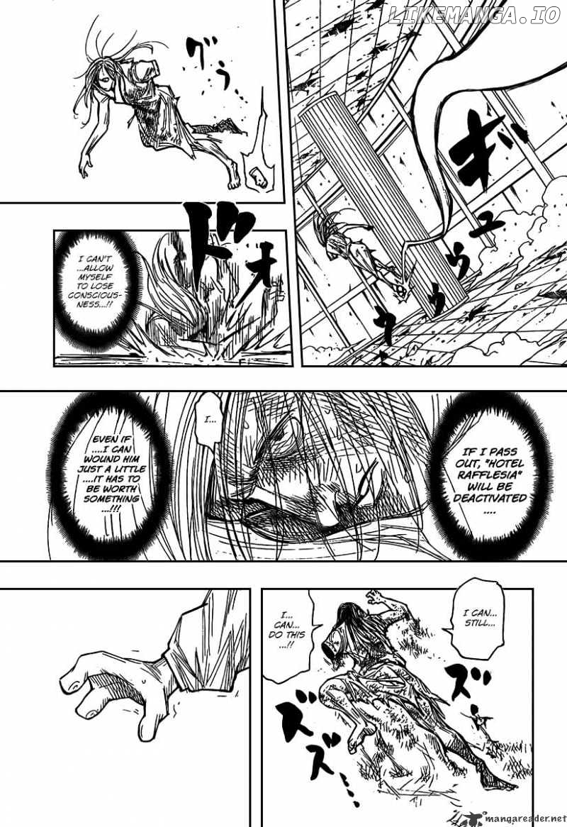 Hunter x Hunter, Chapter 276 image 06